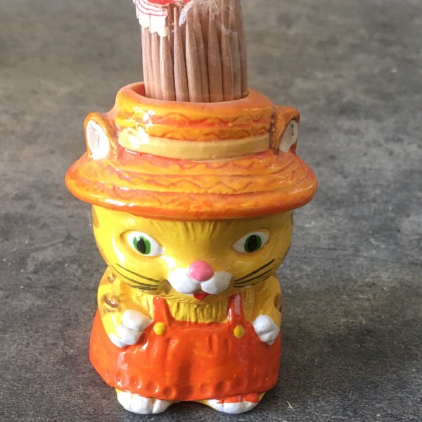 Ceramic Toothpick Holder Etsy