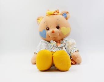 Playskool Bear, Plush Friends Doll, You’re So Friendly