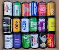35mm Film Cartridges, Empty, Used, Film Canisters, Lot of 20, Ships Fast!