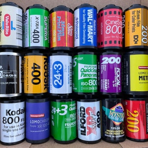 Empty Film Canisters 