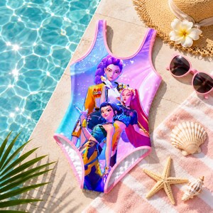 K Pop Swimsuit - Etsy