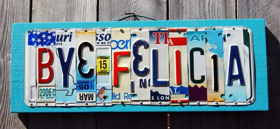 Felicia Number License Plate Lamp Light