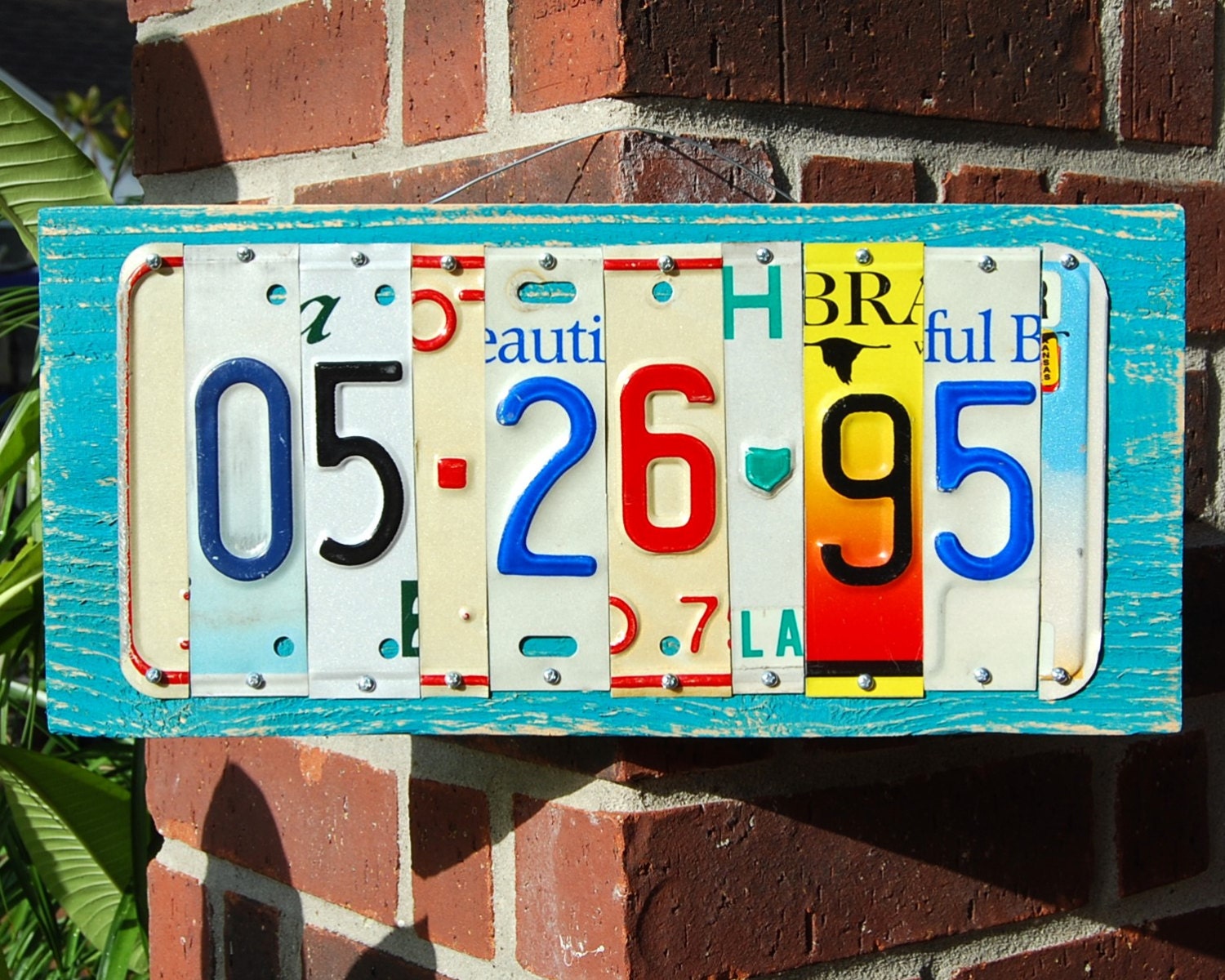 License Plates Signs for sale Only 2 left at 70