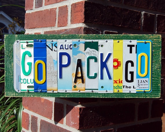 Green Bay Packers Straßenschild 