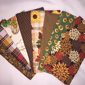 Thanksgiving cloth napkin set, Fall napkins, eclectic table decor, variety bundle, farmhouse hostess gift, holiday hosting napkins