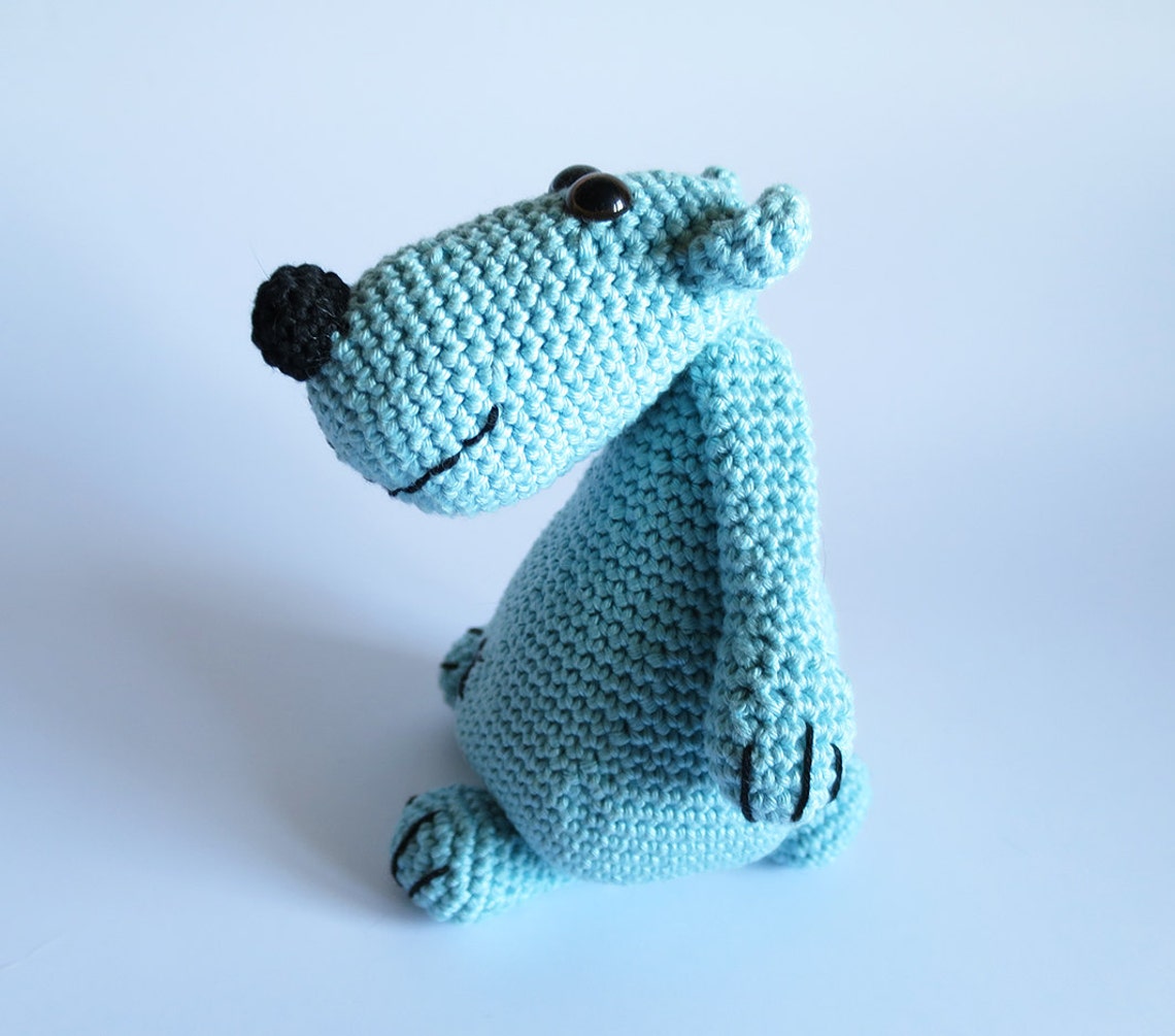 PDF Crochet Pattern Polar Bear - Etsy