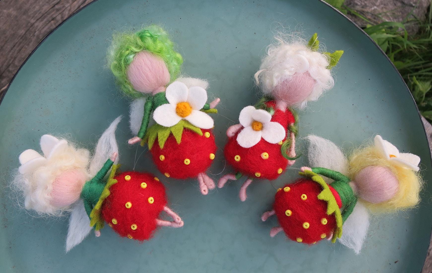 【手工芸】FILZ KUNST フェルト クンスト Filz - Etsy Norway