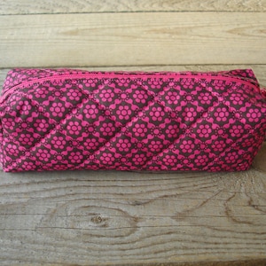 PDF sewing instructions for a padded and quilted case