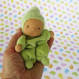 PDF sewing instructions mini dolls