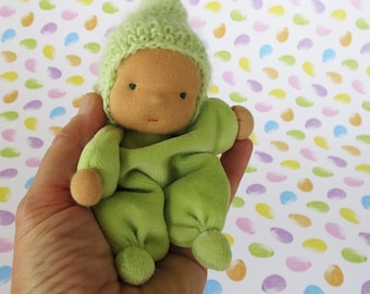 PDF sewing instructions for mini dolls