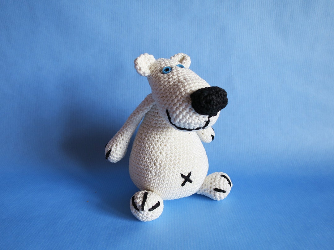 PDF Crochet Pattern Polar Bear - Etsy