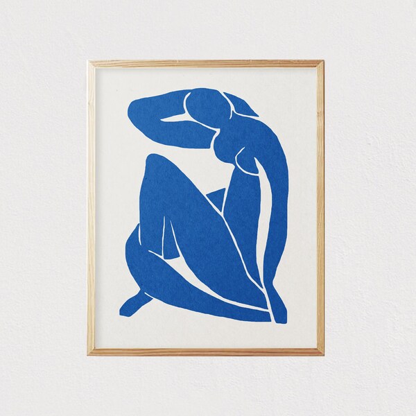 Blue Nude II, Matisse Ünlü Ressam Tablosu Fiyatları Ve Modelleri