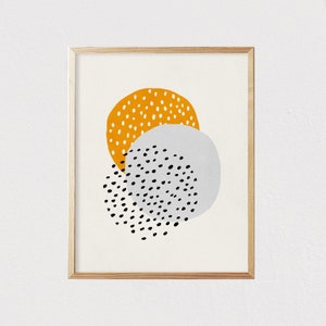 Abstrakte Kunstdruck - Mitte Jahrhundert moderne Kinder Wandkunst - Kinder Kunst - Kinder Dekor - Kinderzimmer Inneneinrichtung - DIGITAL DOWNLOAD 16 x 20
