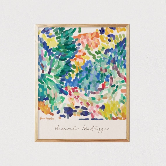 Matisse abstract art deals