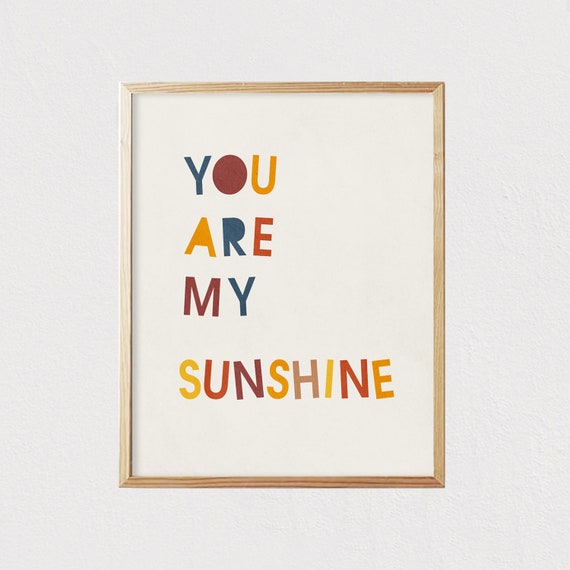 modern kids wall art