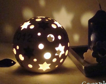 Name lamp "Moritz" 11 cm, 16 cm, 20 cm diameter