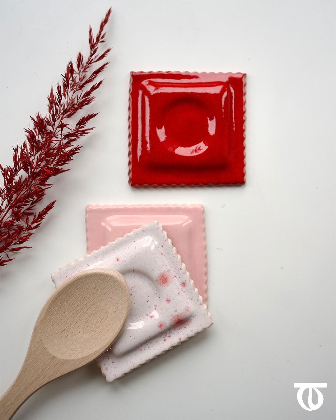 Keramische tandenborstelhouder - effen kleur - Céramique - Roze - Rose