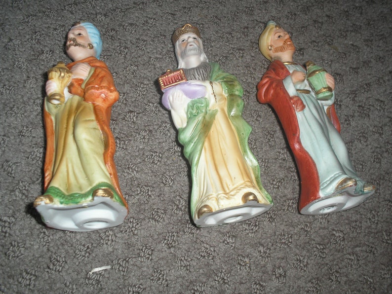 Complete Nativity set
