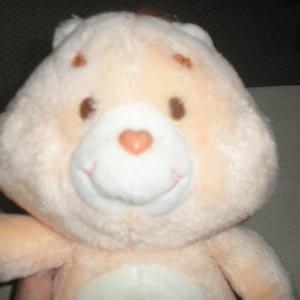 Vintage Friend Care bear