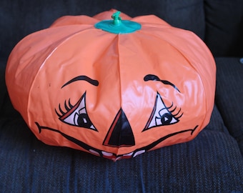 Linterna inflable vintage de Halloween