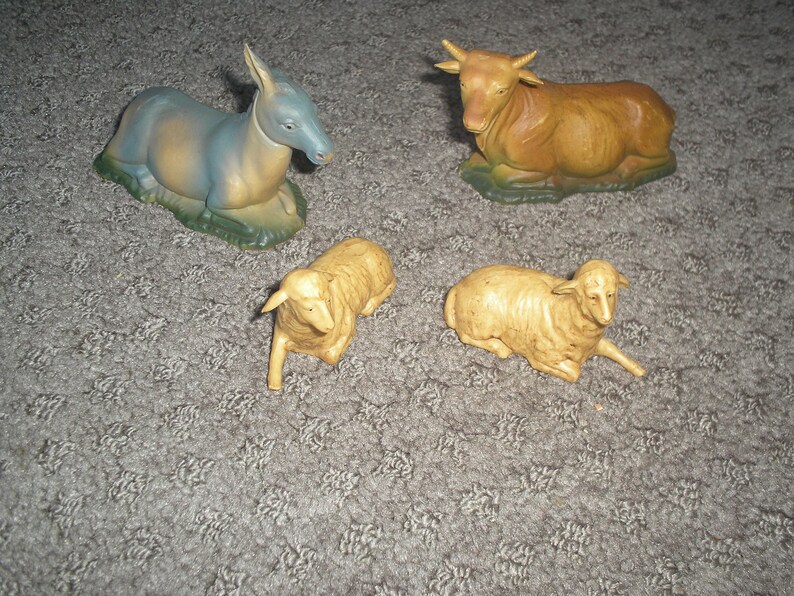 Complete Nativity set