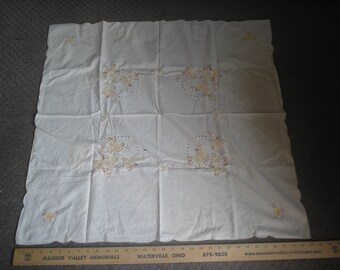 Vintage tablecloth/cover
