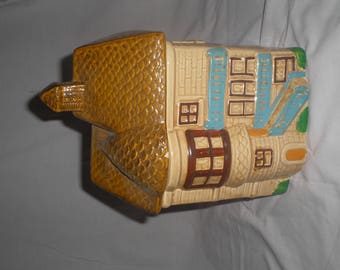 Vintage house cookie jar