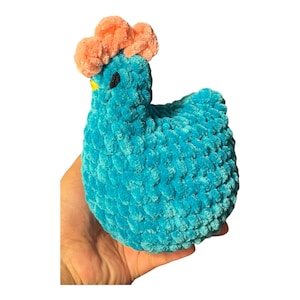 Sassy Crochet Chicken