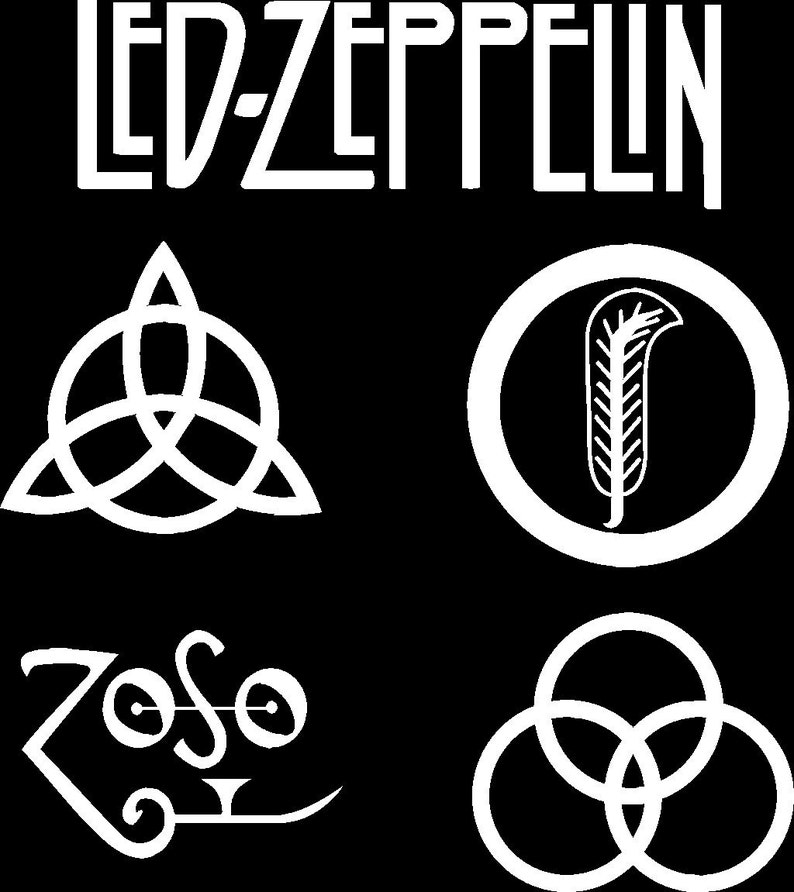 led zeppelin logos led zeppelin logos