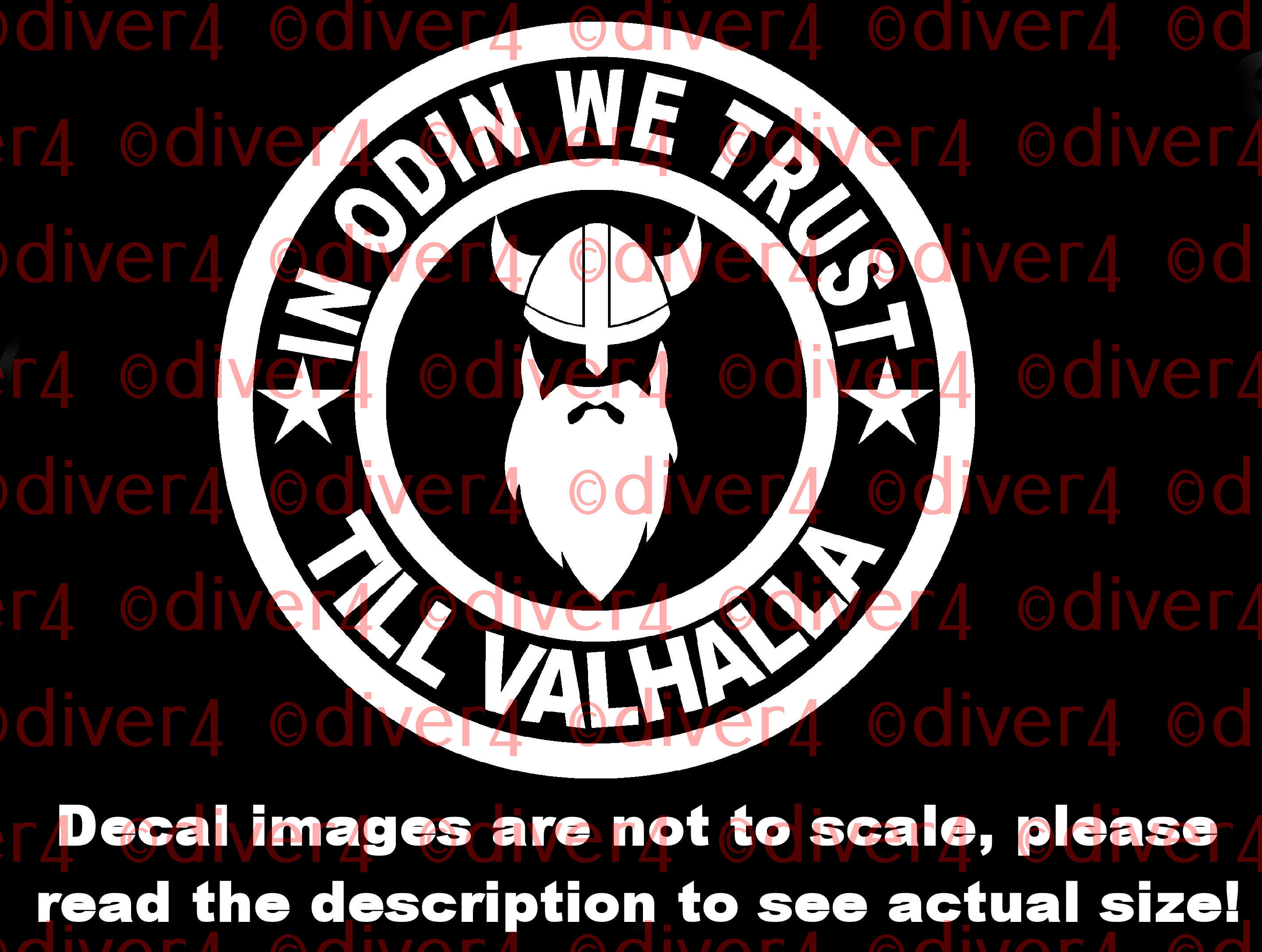 Odin's Wisdom - Realm of All-Father, the Norse God Sticker for Sale by  KamilMalinowski