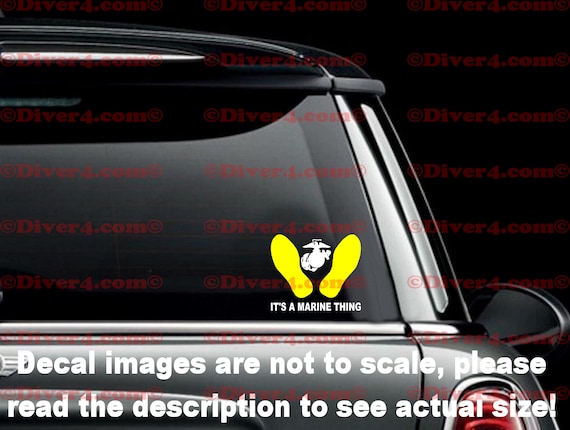 ACTUAL SIZE Vinyl decal sticker Graphic Die Cut Car Truck Boat Window Bumper 7" 