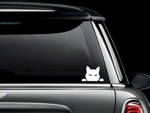 Peeping Family Decal Sticker for Macbook Laptop Car Window Truck SUV Jeep Door