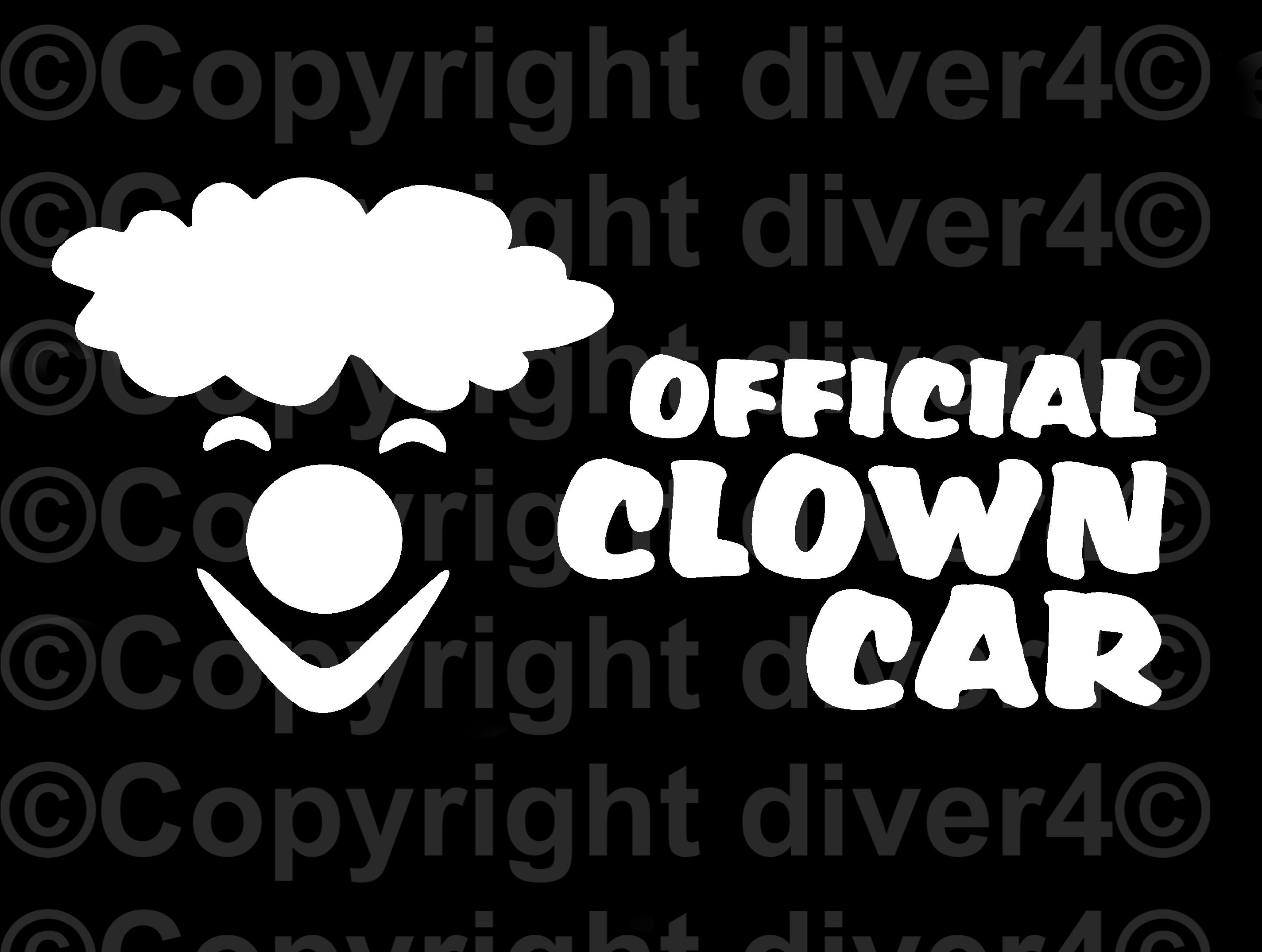 Autocollant Décoratif Pour Colonne B De Voiture - Motif Clown, Imperméable Et Résistant Aux UV - Protection Et Style Pour Ta Voiture - 9