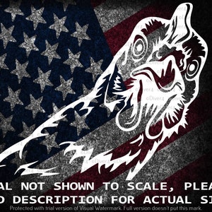 Peeking Chicken Car Van Truck Sticker Cut Vinyl Decal