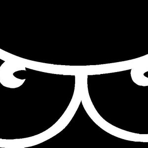 Angry Cartoon Eyes # 3 Car Truck Van Window or Bumper Sticker Vinyl Decal