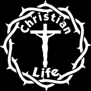 Religious Crucifixion Vinyl Decal - Ranger Products Die Cut Sticker For Cars, Windows & Walls