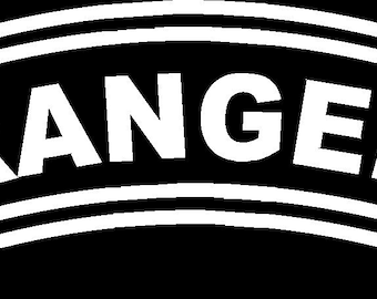 Army Ranger Mom Car or Truck Window Laptop Decal Sticker White 8X3.6 Army Ranger Mom Car or Truck Window Laptop Decal Sticker White 8X3.6
