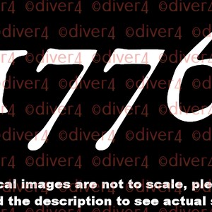 1776 Truck Van Window Decal or Bumper Sticker Vinyl Decal Trump
