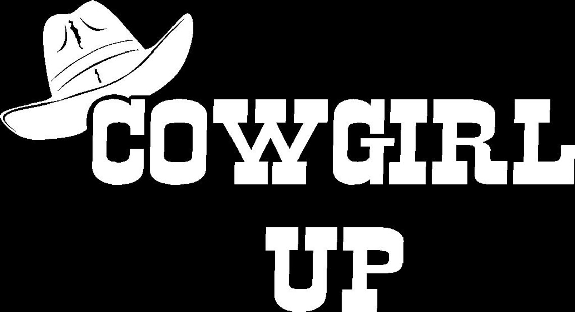 Cowgirl up Vinyl Car Truck Window Decal Bumper Sticker Etsy Canada
