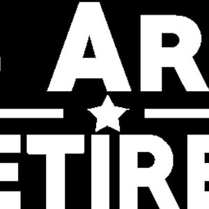 US Army Retired Custom Car Truck Van Window or Bumper Sticker Vinyl Decal