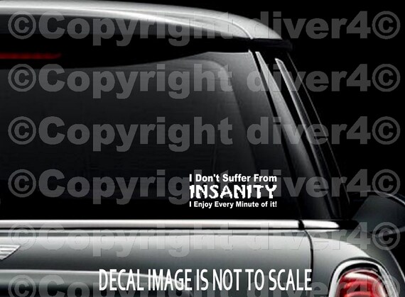 Make Them Suffer band Graphic Die Cut decal sticker Car Truck Boat Window 7" 