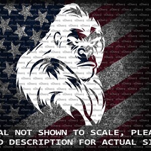 Angry Gorilla Looking Over His Shoulder Car Van Truck Sticker Cut Vinyl Decal