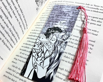 Cardan & Jude Bookmark: The Cruel Prince - Bookish Fantasy Reader