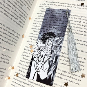 Cardan & Jude Bookmark: The Cruel Prince - Bookish Fantasy Reader