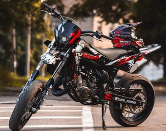 Motorcycle vinyl stickers, Graphic set decals for Husqvarna te wr swm tc sm fc
