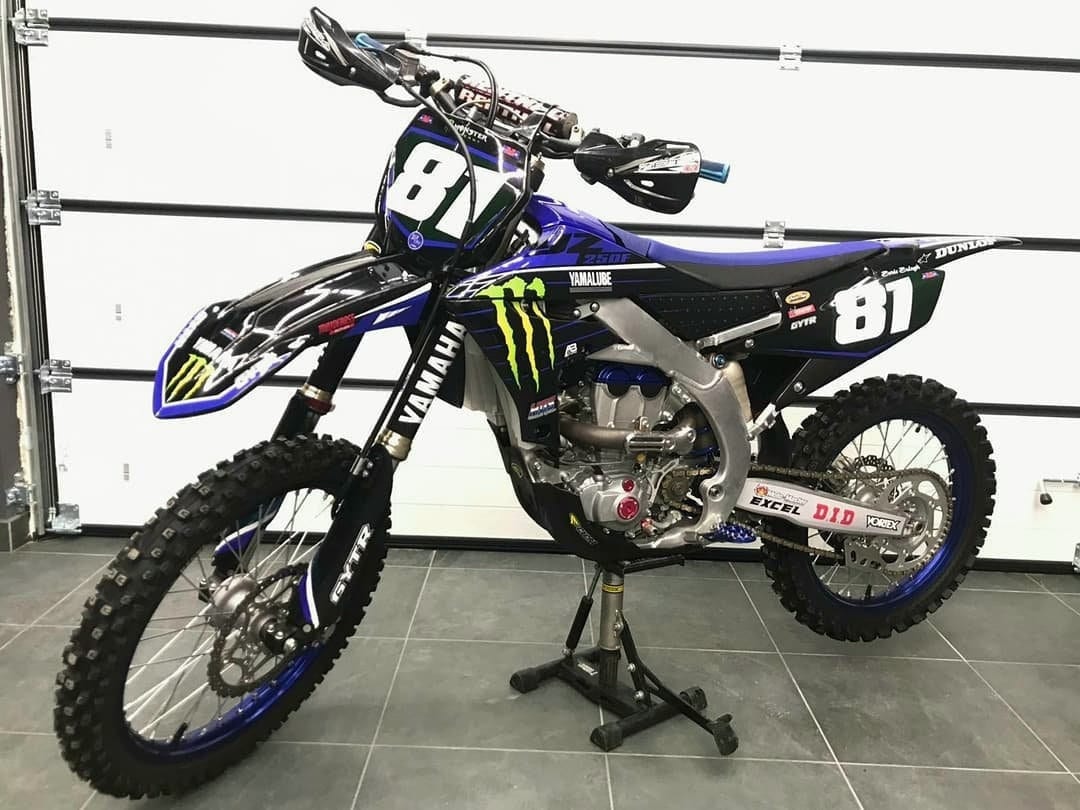 YZ250F用 ボルテックス 古めかしい