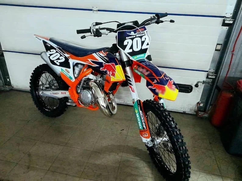 Redbull ktm decal