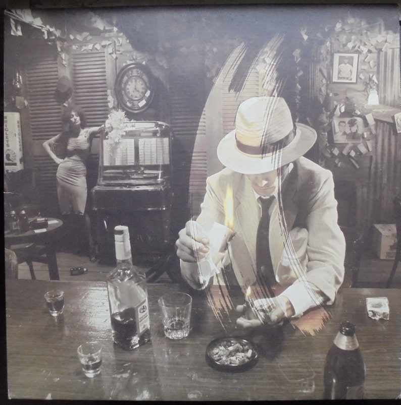 Led Zeppelin Lp In Through The Out Door Vinyl Record Album 1979