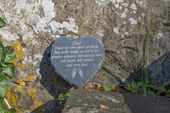 personalised grave ornaments for dad