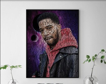 Kid Cudi Poster Etsy